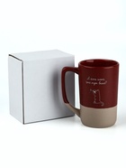 Кружка чайная керамическая «Есть шанс?», 500 мл, ручная работа, 18+ - Фото 6