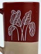 Кружка чайная керамическая «Листья», 500 мл, ручная работа - Фото 3