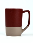 Кружка чайная керамическая «Листья», 500 мл, ручная работа - Фото 4