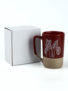 Кружка чайная керамическая «Листья», 500 мл, ручная работа - Фото 6