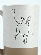 Кружка чайная керамическая «Кошка», 500 мл, ручная работа - Фото 3