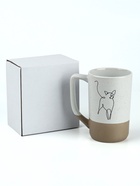 Кружка чайная керамическая «Кошка», 500 мл, ручная работа - Фото 6