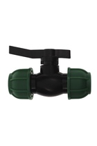 Кран шаровой ПНД ZEIN, 25 мм, цанга - Фото 4