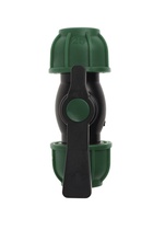 Кран шаровой ПНД ZEIN, 25 мм, цанга - Фото 5