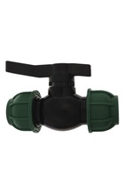 Кран шаровой ПНД ZEIN, 32 мм, цанга - Фото 4