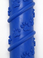 Жевательная игрушка для собак«Палка с лапками», 17.9×4.2 см, с утопленной пищалкой, TPR, синяя - Фото 5