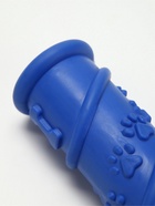 Жевательная игрушка для собак«Палка с лапками», 17.9×4.2 см, с утопленной пищалкой, TPR, синяя - Фото 7