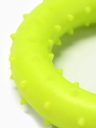 Игрушка жевательная суперпрочная «Кольцо», 8 см, жёлтая 7989638