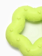 Жевательная игрушка для собак «Пленительная звезда», 7 см, TPR, жёлтая - Фото 5