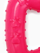 Жевательная игрушка для собак «Магический треугольник», суперпрочная, розовая - Фото 3