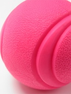 Мячик цельнолитой прыгучий, TPR, 6 см, розовый - Фото 5