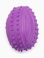 Жевательная игрушка для собак «Граната», 10 см, TPR, фиолетовая - Фото 4