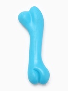 Жевательная игрушка для собак «Косточка классическая», 12.3 с, TPR, голубая - Фото 4