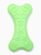 Жевательная игрушка для собак «Собачье удовольствие», 10.5 см, TPR, зелёная - Фото 4