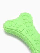 Жевательная игрушка для собак «Собачье удовольствие», 10.5 см, TPR, зелёная - Фото 5