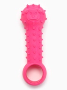Игрушка-дразнилка для собак «Поймай меня!», 9.5 см, TPR, розовая - Фото 4