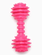 Жевательная игрушка для собак «Чемпион», 12.5 см, TPR, розовая - Фото 4