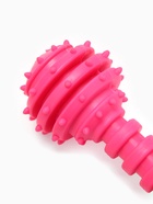 Жевательная игрушка для собак «Чемпион», 12.5 см, TPR, розовая - Фото 5