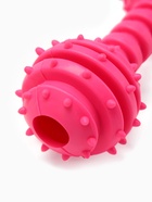 Жевательная игрушка для собак «Чемпион», 12.5 см, TPR, розовая - Фото 6