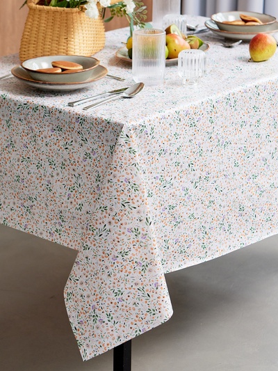 Скатерть Доляна «Лето», 137×180 см, 140 г/м²