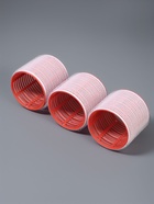 Бигуди «Липучка», с зажимами, d=6.5 см, 6 шт., персиковые - Фото 2