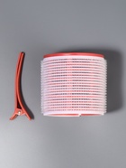 Бигуди «Липучка», с зажимами, d=6.5 см, 6 шт., персиковые - Фото 3