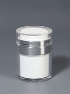 Баночка для хранения, с дозатором, 30 мл, белая, серая - Фото 2