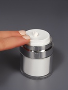 Баночка для хранения, с дозатором, 30 мл, белая, серая - Фото 3