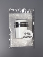 Баночка для хранения, с дозатором, 30 мл, белая, серая - Фото 6