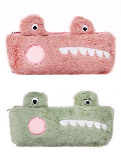 Пенал школьный «Динозаврик», на молнии, МИКС