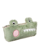 Пенал школьный «Динозаврик», на молнии, МИКС - Фото 5