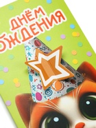 Конверт для денег «С Днём рождения», 16.5×8 см 10829166 - фото 13791969