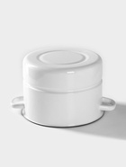 УЦЕНКА Мантоварка (позница) 7.5 л светлая (2 вставки) с пластм. кнопкой - Фото 7