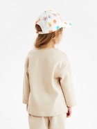 Лонгслив для мальчика MINAKU, бежевый, рост 128 см 10799222