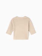 Лонгслив для мальчика MINAKU, бежевый, рост 134 см 10799223