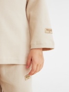 Лонгслив для мальчика MINAKU, бежевый, рост 146 см 10799225