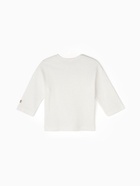Лонгслив для мальчика MINAKU, цвет молочный, рост 104 см 10799228