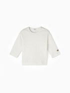 Лонгслив для мальчика MINAKU, цвет молочный, рост 122 см 10799232