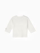 Лонгслив для мальчика MINAKU, цвет молочный, рост 122 см 10799232