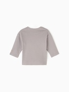 Лонгслив для мальчика MINAKU, серый, рост 110 см 10799241