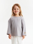 Лонгслив для мальчика MINAKU, серый, рост 116 см 10799242
