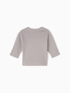 Лонгслив для мальчика MINAKU, серый, рост 122 см 10799243