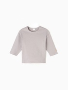 Лонгслив для мальчика MINAKU, серый, рост 128 см 10799244