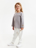 Лонгслив для мальчика MINAKU, серый, рост 152 см 10799248