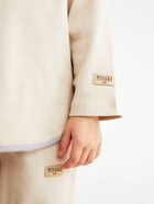 Костюм детский (свитшот и брюки) MINAKU, бежевый, рост 116 см - Фото 5