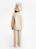 Костюм детский (свитшот и брюки) MINAKU, бежевый, рост 116 см - Фото 6