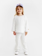 Костюм детский (свитшот и брюки) MINAKU, цвет молочный, рост 98 см - Фото 3