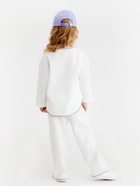 Костюм детский (свитшот и брюки) MINAKU, цвет молочный, рост 122 см 10799259 - фото 13727194 Костюм детский (свитшот и брюки) MINAKU, цвет молочный, рост 122 см 10799259 - фото 13727194