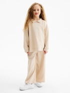 Толстовка детская MINAKU, цвет бежевый, рост 104 см - фото 808627708