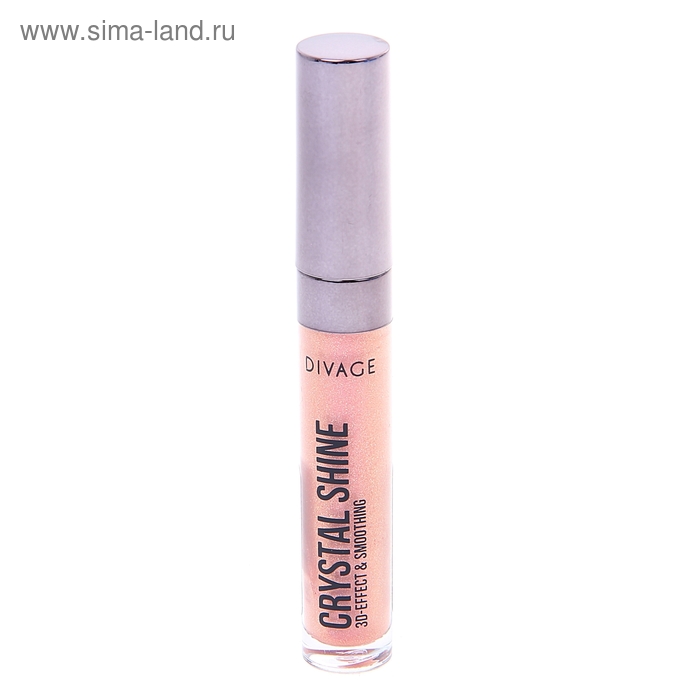 Блеск для губ Divage Crystal Shine, тон № 03 - Фото 1